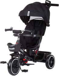 Tricicleta Chipolino Smart cu sezut reversibil raven 