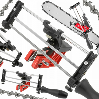 Dispozitiv pentru ascutit lant drujba cu suport fixare lama V90090 