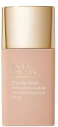 Fond de ten cu finisaj mat ESTEE LAUDER Double Wear Sheer Matte SPF20 long-wear makeup 2C2 pale almond 30 ml 