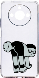 Husa Bestcase comp cu Realme 11 Farting Antisoc 2MM Soft Silicon prot cam T 980 