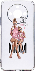 Husa Bestcase comp cu Realme 11 Girl Mom Mama of Drama Antisoc 2MM Soft Silicon prot cam T 558 