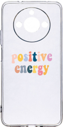 Husa Bestcase comp cu Realme 11 Positive Energy Antisoc 2MM Soft Silicon prot cam T 479 