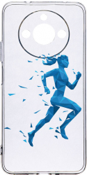 Husa Bestcase comp cu Realme 11 Running Antisoc 2MM Soft Silicon prot cam T 777 