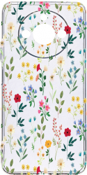 Husa Bestcase comp cu Realme 11 Spring Flowers Antisoc 2MM Soft Silicon prot cam T 635 