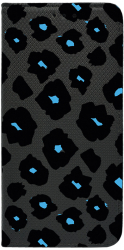 Husa Magnet Book Compatibila Cu Realme 11 Blue Leopard Pattern Inchidere Magnetica FLB 1039