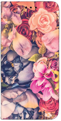 Husa Magnet Book Compatibila Cu Realme 11 Floral Inchidere Magnetica FLB 5 