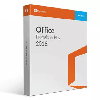 Licenta Office Pro Plus 2016 Permanenta - livrare pe email 
