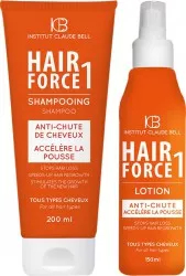 Pachet promo Hair Force One Sampon 200ml si Lotiune 150ml Institut Claude Bell 