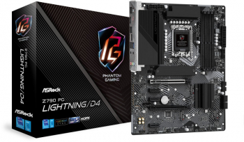 Placa de baza ASRock Z790 PG LIGHTNING D4 DDR4 Socket 1700 ATX 