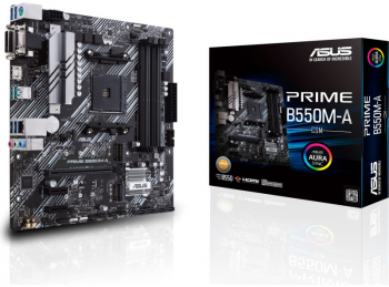 Placa de baza ASUS PRIME B550M-ACSM DDR4 Socket AM4 mATX 