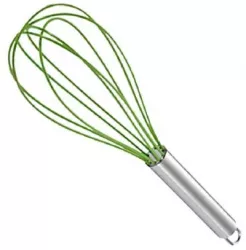 Tel Ibili otel inoxidabil/silicon 25 cm verde 