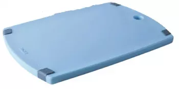 Tocator Ibili plastic 33x23x1.5 cm albastru 