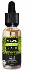 Ulei pentru barba si mustata Dandy Beard Oil My Green Beard 30ml 