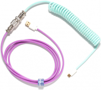 Cablu USB personalizat cu bobina Ducky MK Frozen Llama 