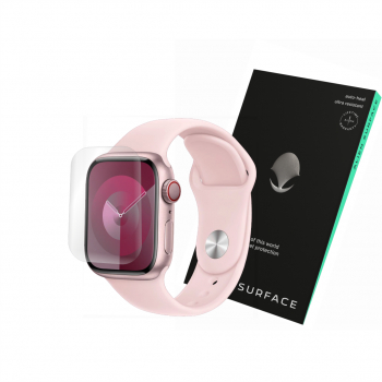 Folie Alien Surface Apple Watch 9 41 mm protectie ecran 1+2 Rezerve 