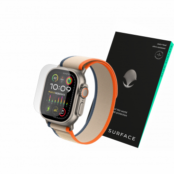 Folie Alien Surface Apple Watch Ultra 49mm protectie ecran 1+2 Rezerve 