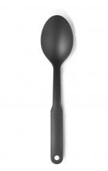 Lingura gatit Ibili-Soft nailon 30.5 cm negru 