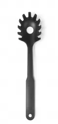 Lingura paste Ibili-Soft nailon 30cm negru 