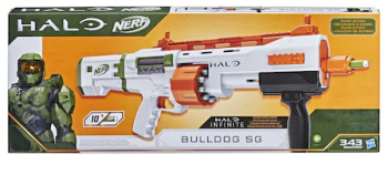 Nerf - Halo Bulldog SG 10 proiectile 