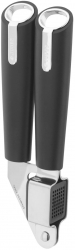 Presa usturoi Judge otel inoxidabil/ABS 19x6.5 cm negru 