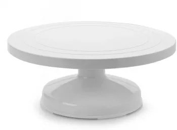 Suport prajituri Ibili-Ecoprof plastic 31x12.5 cm alb 