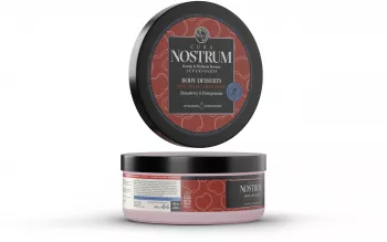 Crema de corp super hidratanta cu acid hialuronic CURA NOSTRUM BODY DESSERTS Beauty & Wellness Booster SUPERFOOD ingrediente naturale 89 4 