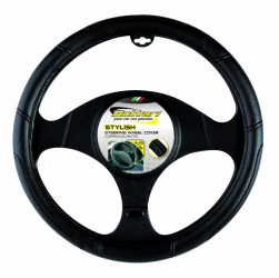 Husa Volan Piele Ecologica Negru 37-38 Cm Bottari 