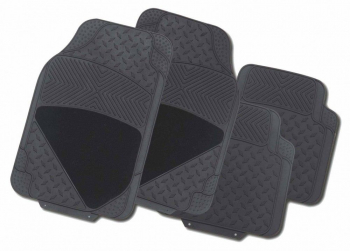 Set 4 bucati covorase din cauciuc universale cu mocheta ARROW Bottari 