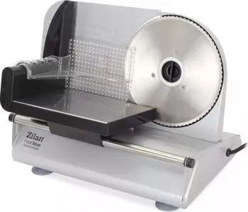 Feliator mezeluri 150W Grosime taiere reglabila 0-15 mm Lama inox Zilan 