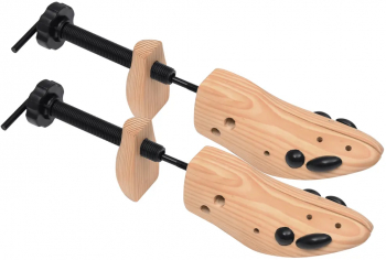 vidaXL Sanuri de pantofi 2 perechi marime 36-40 lemn masiv de pin 