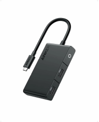 Hub Anker 332 USB-C 5-in-1 4K HDMI 5Gbps USB-C 2xUSB-A Power Delivery 100W Negru 