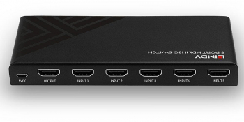 Switch Lindy 5 Port HDMI 18G ly-38233 