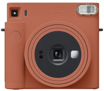 Aparat foto instant Fujifilm Instax SQ1 Terracotta Orange 
