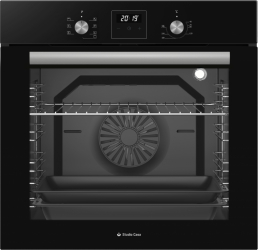 Cuptor electric incorporabil Studio Casa Ambra Nero FE808 8 functii 80L Ventilator Timer digital Grill electric Negru