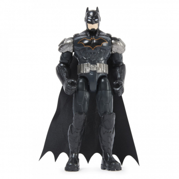 Figurina articulata Batman cu 3 accesorii surpriza 10 cm 