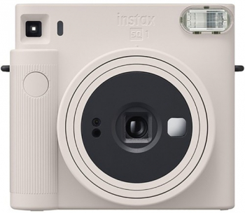 Fujifilm Instax Square SQ1 Instant Camera- Chalk White 