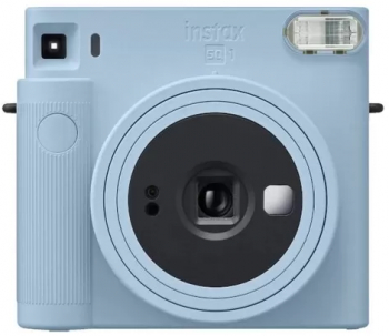 Fujifilm Instax Square SQ1 Instant Camera- Glacier Blue 