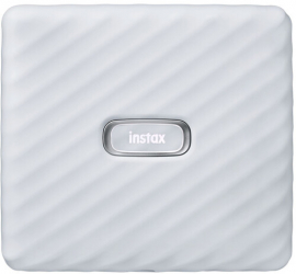 Imprimanta portabila Fujifilm Instax Link Wide pentru Smartphone Ash White 
