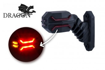 Lampa de gabarit DRAGON MEDIU Stanga LD3063 