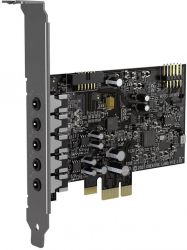 Placa de sunet Creative Sound Blaster Audigy Fx V2, Interna 70SB187000000