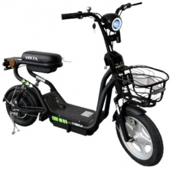 Bicicleta electrica Scuter Fara Permis Cu Pedale Volta SM - 220 W autonomie 55 km 