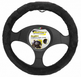 Husa Volan Din Plus Winter Fluffy 38 cm Bottari 