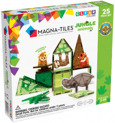 Magna-Tiles Jungle Animals set magnetic 7Toys 