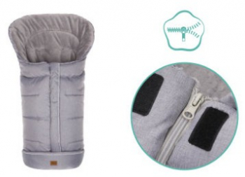 Sac iarna pentru carucior K2 grey Fillikid 