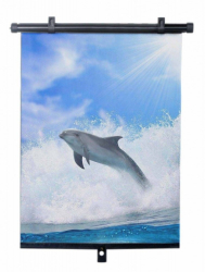 Set 2 parasolare laterale retractabile Dolphin 40x45 cm Bottari 