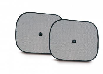 Set 2 parasolare laterale SPRINT negru 36x44 cm Bottari 