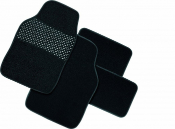 Set 4 bucati covorase din mocheta universale cu cauciuc Bottari 