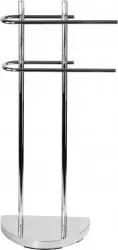 Suport vertical pentru prosoape cu 2 brate fixe 38 x 88 x22 cm AWD02060184 