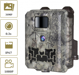 Camera de Vanatoare TSS-561 Foto 30MP Full HD Audio-Video cu Stocare Imagini si Video pe Card SD 