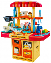 Play set multifunctional bucatarie si supermarket 7Toys 